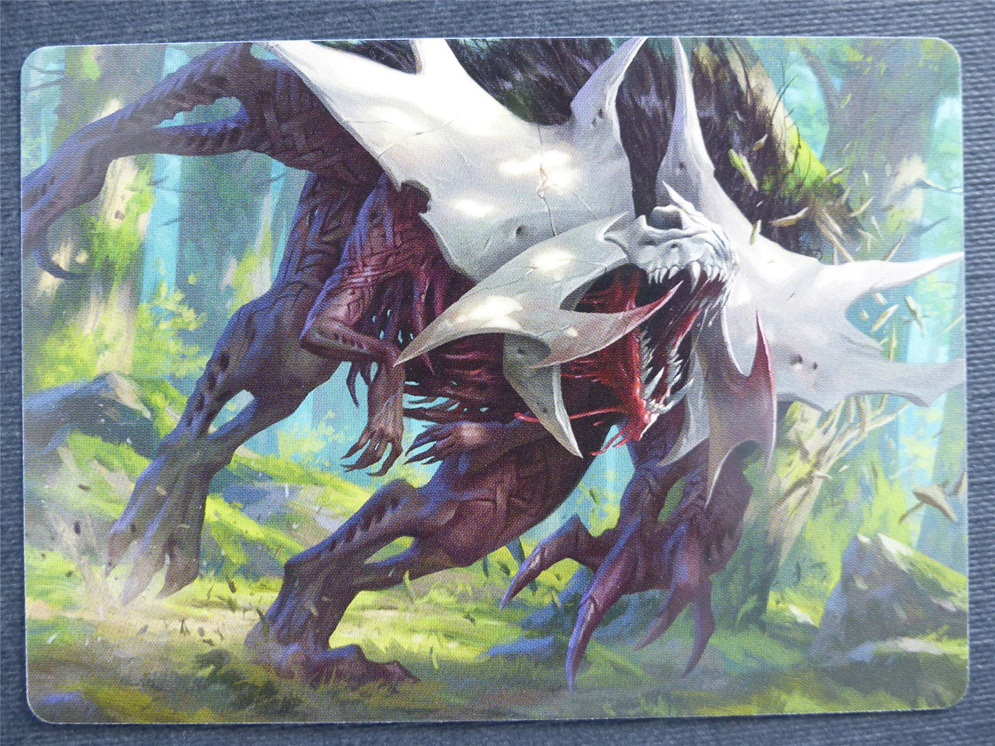 Vorinclex Monstrous Raider 54/81 Art - Mtg Magic Cards #4V