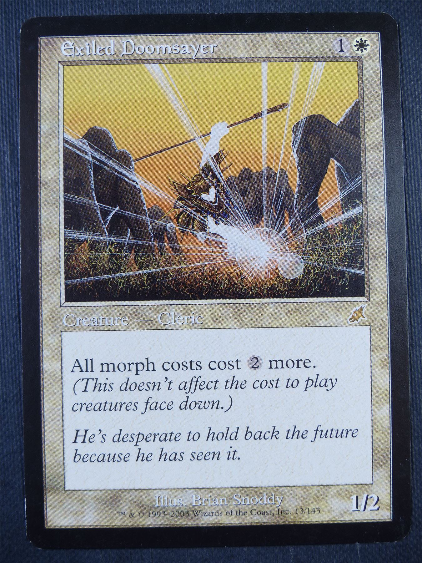 Exiled Doomsayer - Mtg Card #9DB