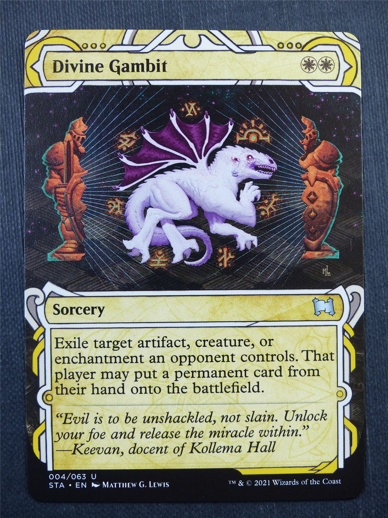 Divine Gambit - Mystical Archive - Mtg Card #4DO