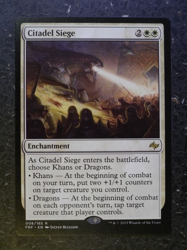 MTG Magic Cards: CITADEL SIEGE # 6E93
