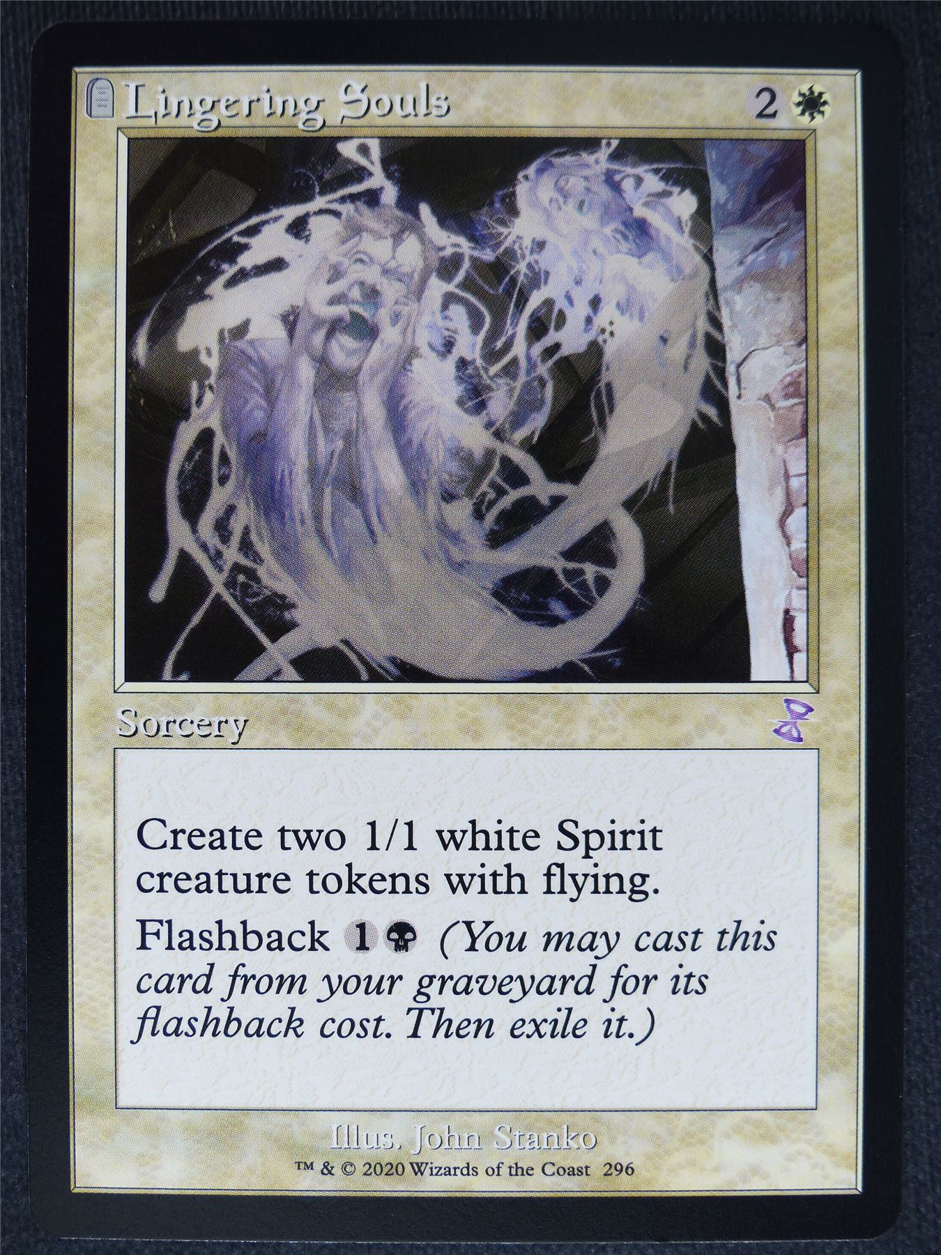 Lingering Souls Timeshifted - Remastered - Mtg Magic Cards #MU