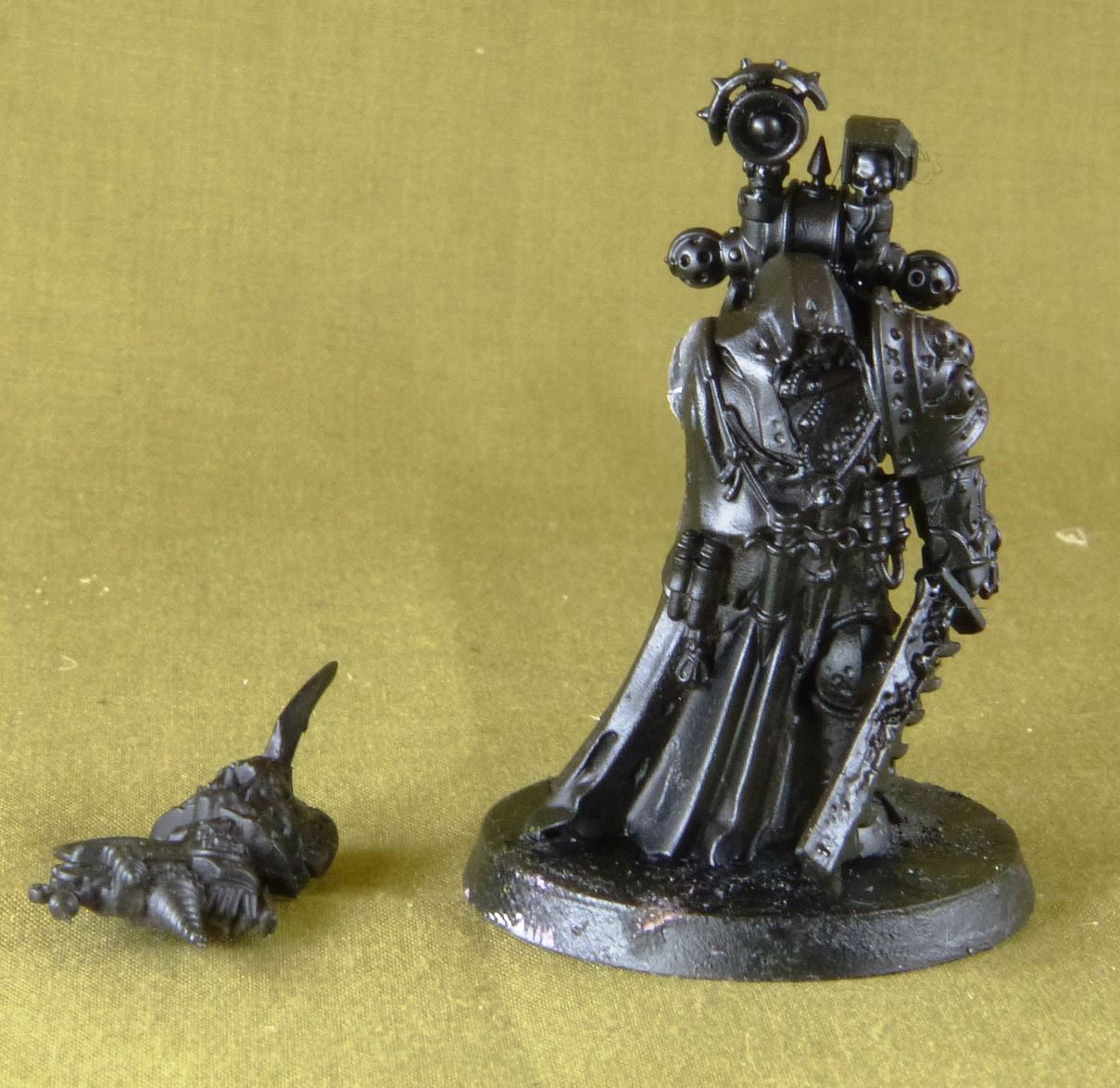 Nauseous Rotbone - The Plague Surgeon - Warhammer AoS 40k #DG