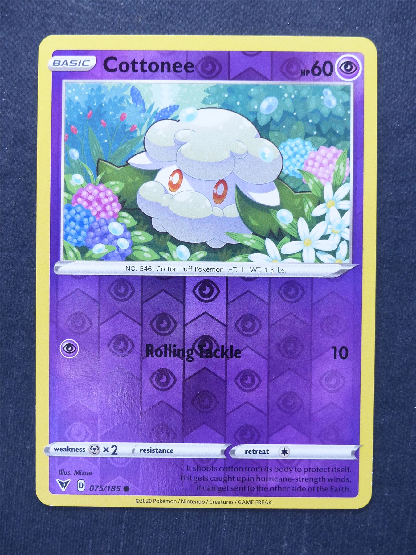 Cottonee 075/185 Reverse - Vivid Voltage