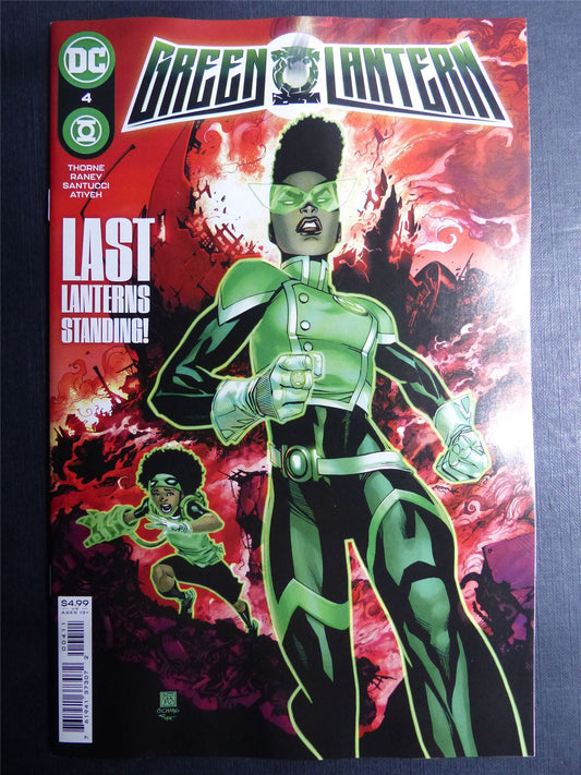 GREEN Lantern #4 - Sep 2021 - DC Comics #CQ