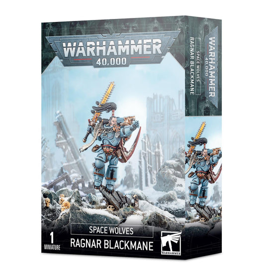 Ragnar Blackmane - Space Wolves - Warhammer 40k