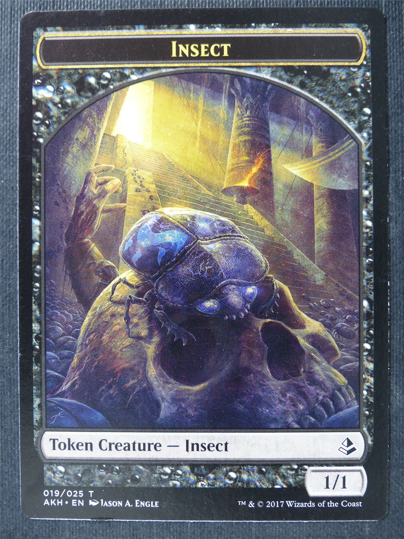 Insect Token - Mtg Card #3VR