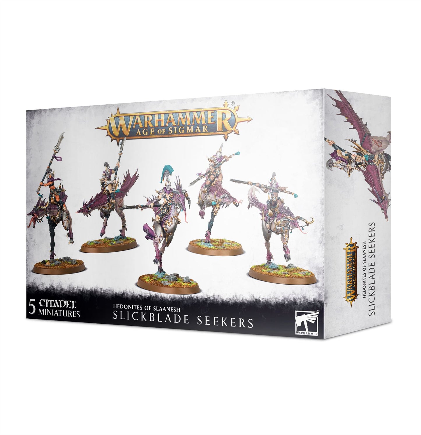 Slickblade Seekers - Hedonites Of Slaanesh - Warhammer AoS #1NW