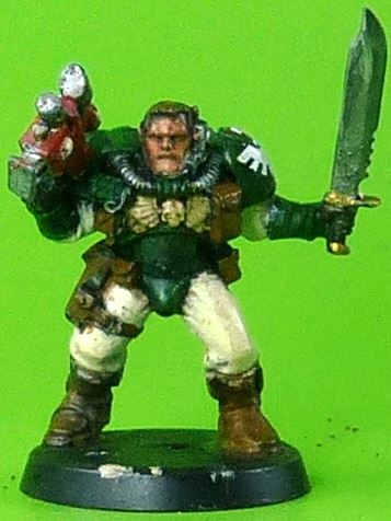 Scouts - Space Marines - Warhammer AoS 40k #7B