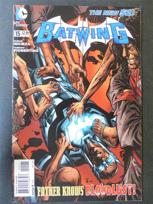 BATWING #15 - DC Comics #13Z