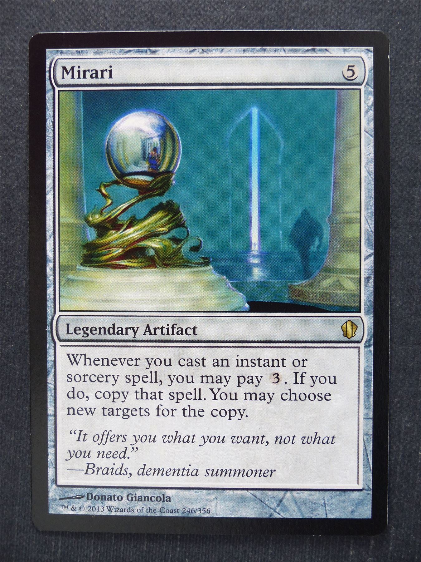 Mirari - Mtg Magic Cards #UD