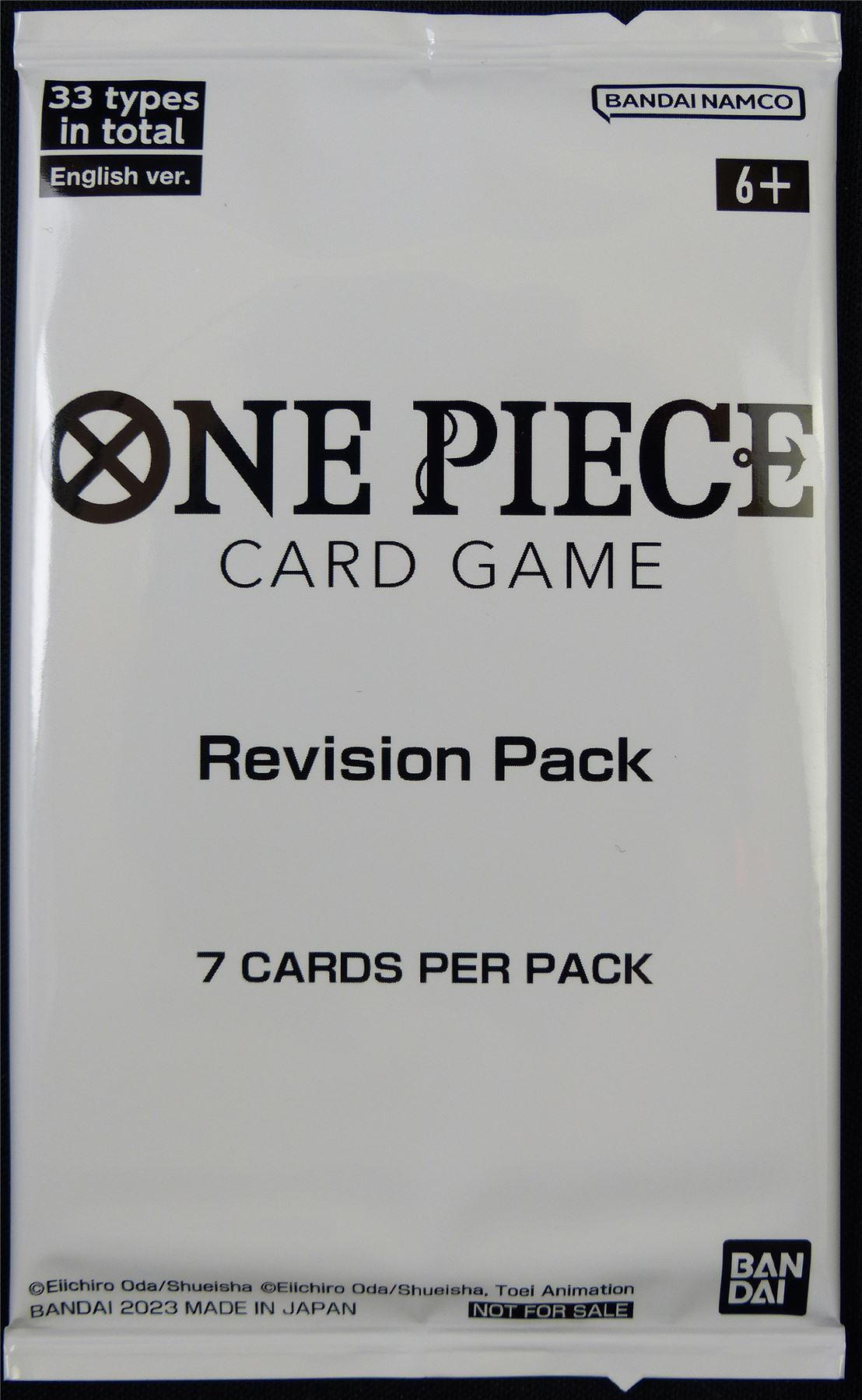Paramount War Revision Pack - One Piece Card Game - One Piece Card
