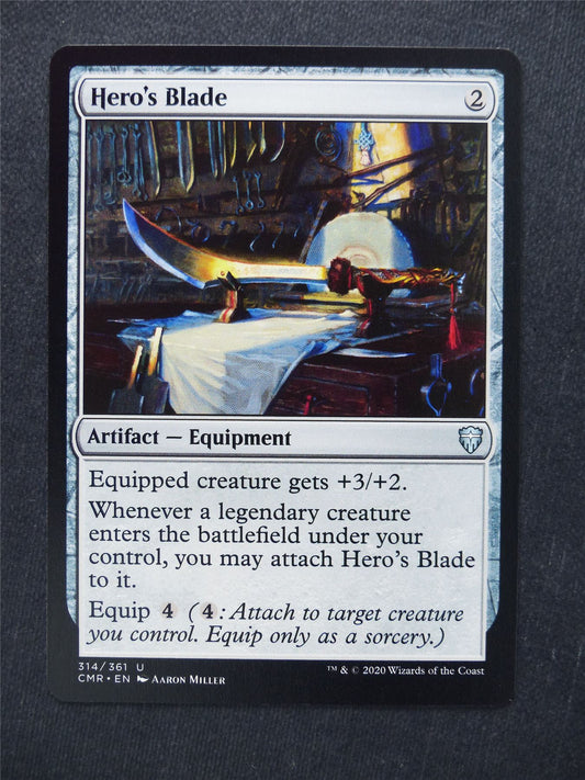Hero's Blade - Commander Legends #NG