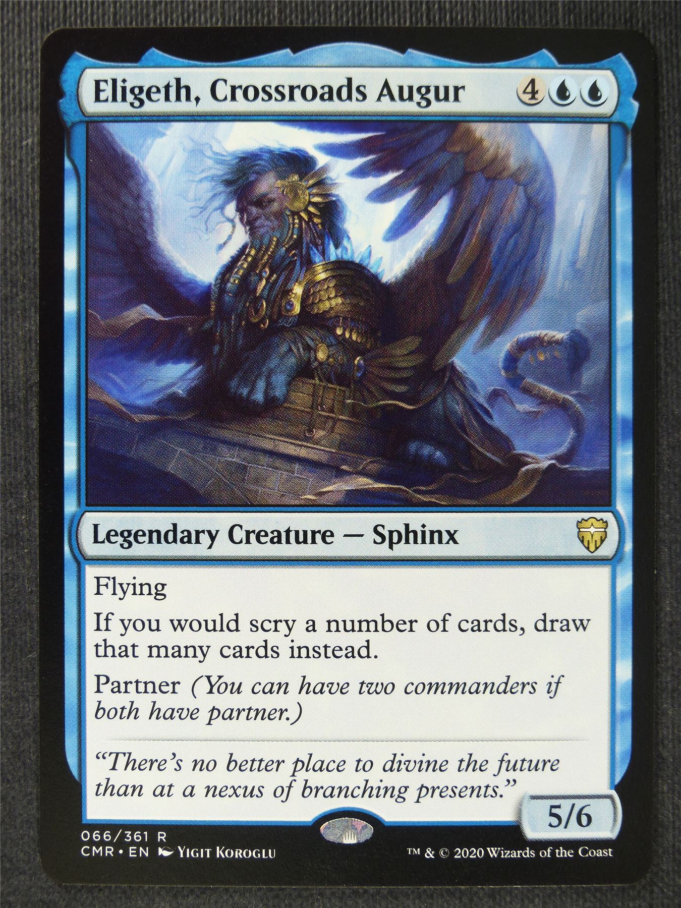 Eligeth Crossroads Augur - Mtg Magic Cards #GW