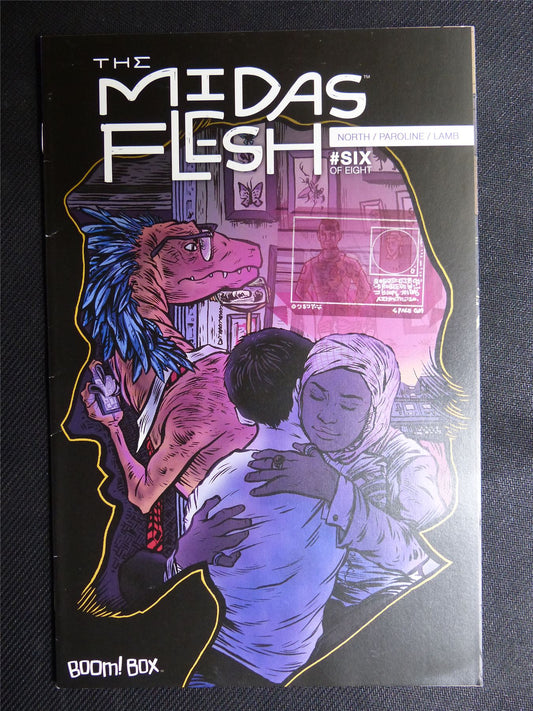The MIDAS Flesh #6 - Boom! Box Comics #5ZP