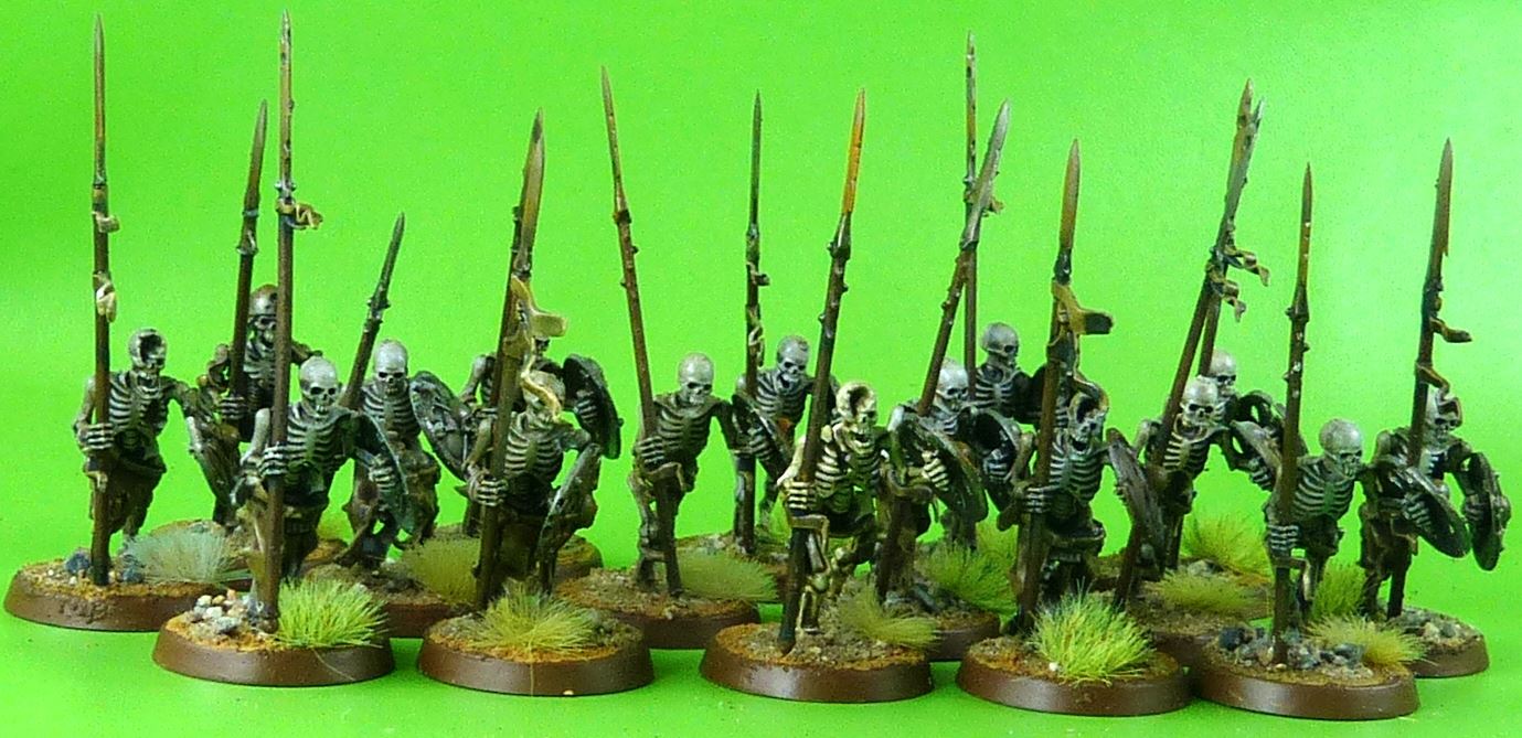Skeletons - Warhammer AoS 40k #E4