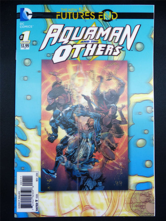 AQUAMAN and the Others: Futures End #1 Lenticular cvr - DC Comics #M3