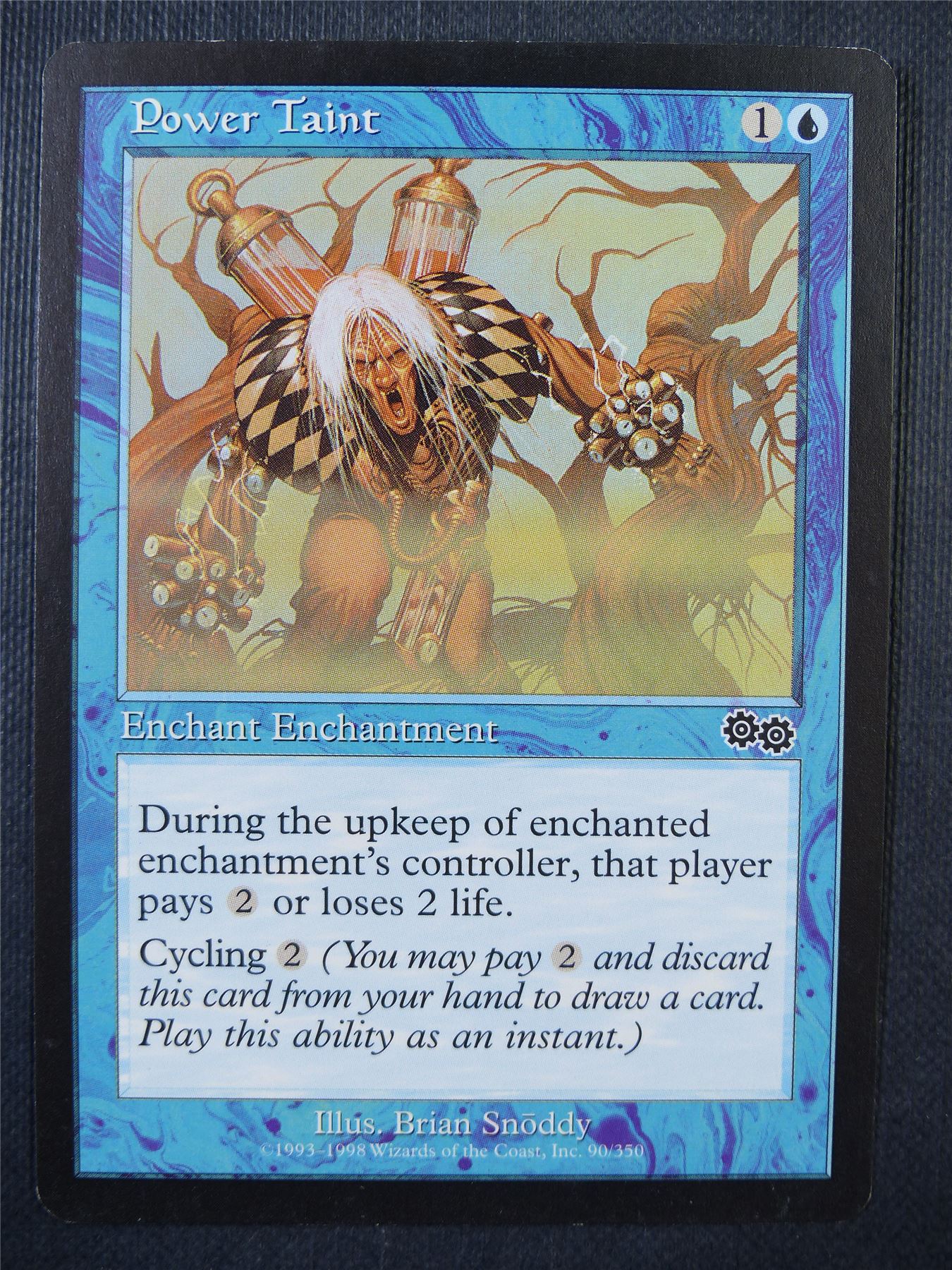 Power Taint - Urza's Saga - Mtg Card #743