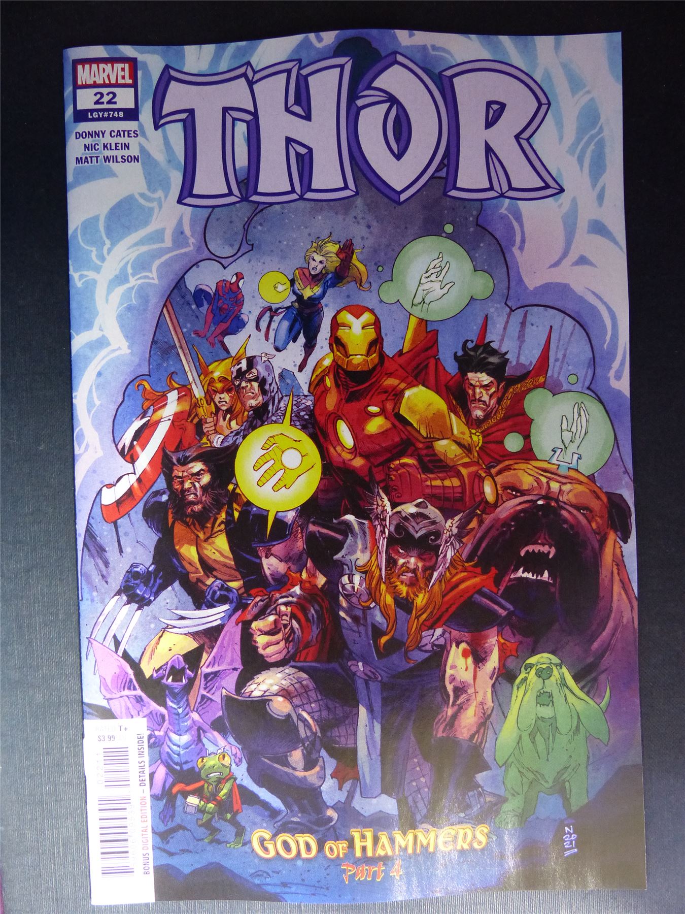THOR #22 - Apr 2022 - Marvel Comic #72Y