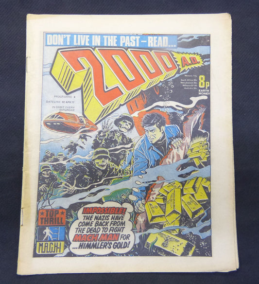 2000 AD Comic - Programme 6 - 2 Apr 1977 #M5