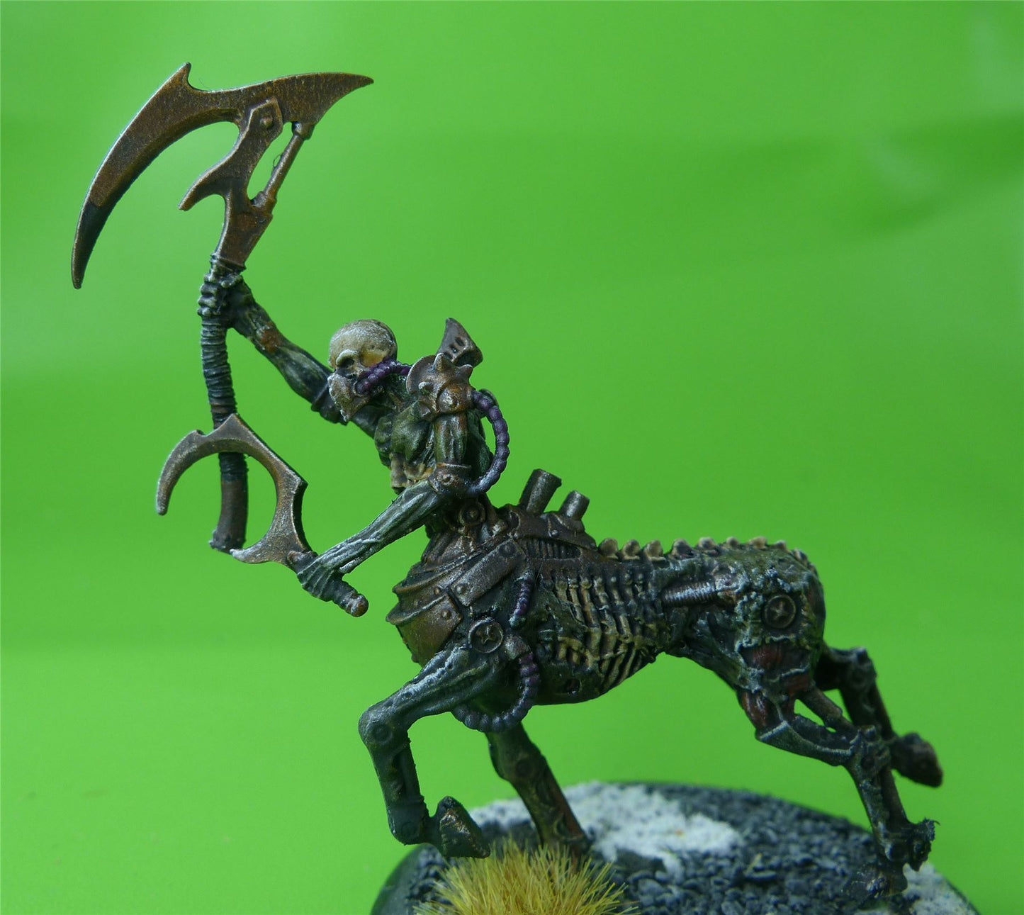 Cryx Soulhunters Painted - Warhammer AoS 40k #857