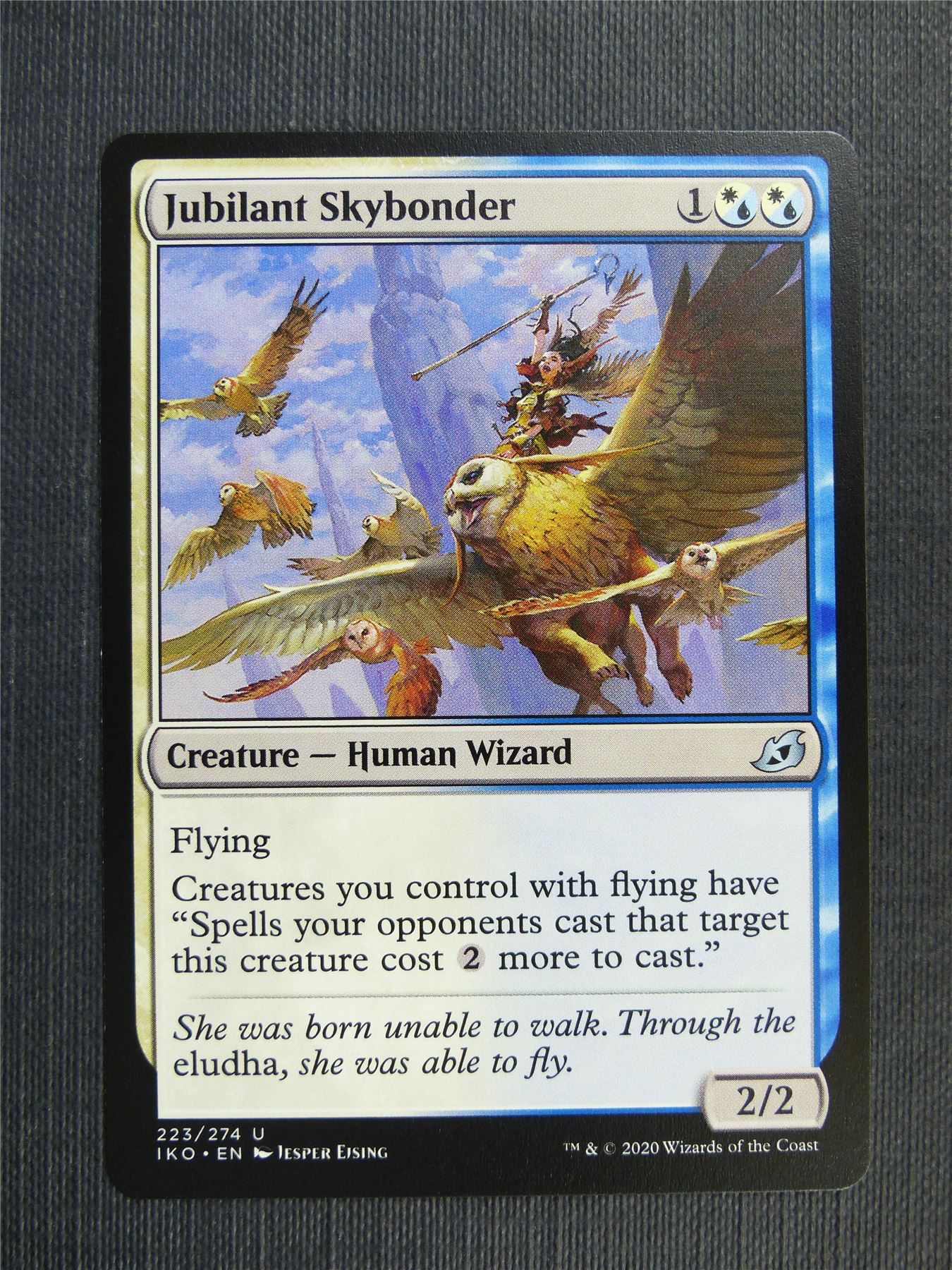 Jubilant Skybonder - IKO Mtg Card