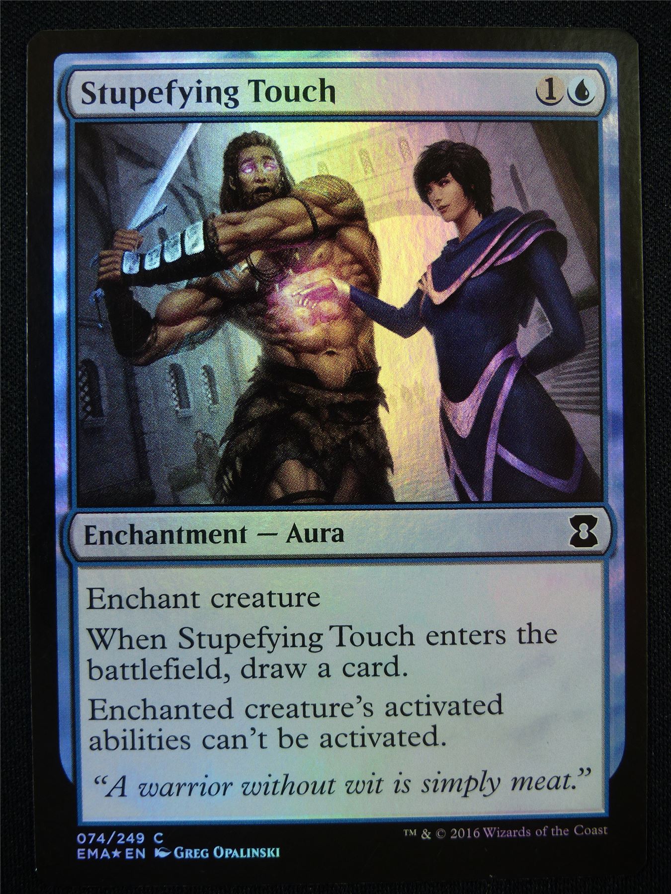 Stupefying Touch Foil - Mtg Card #GK