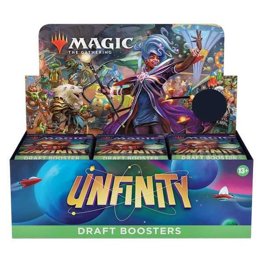 Unfinity - Draft Booster Box - Magic The Gathering #1DF