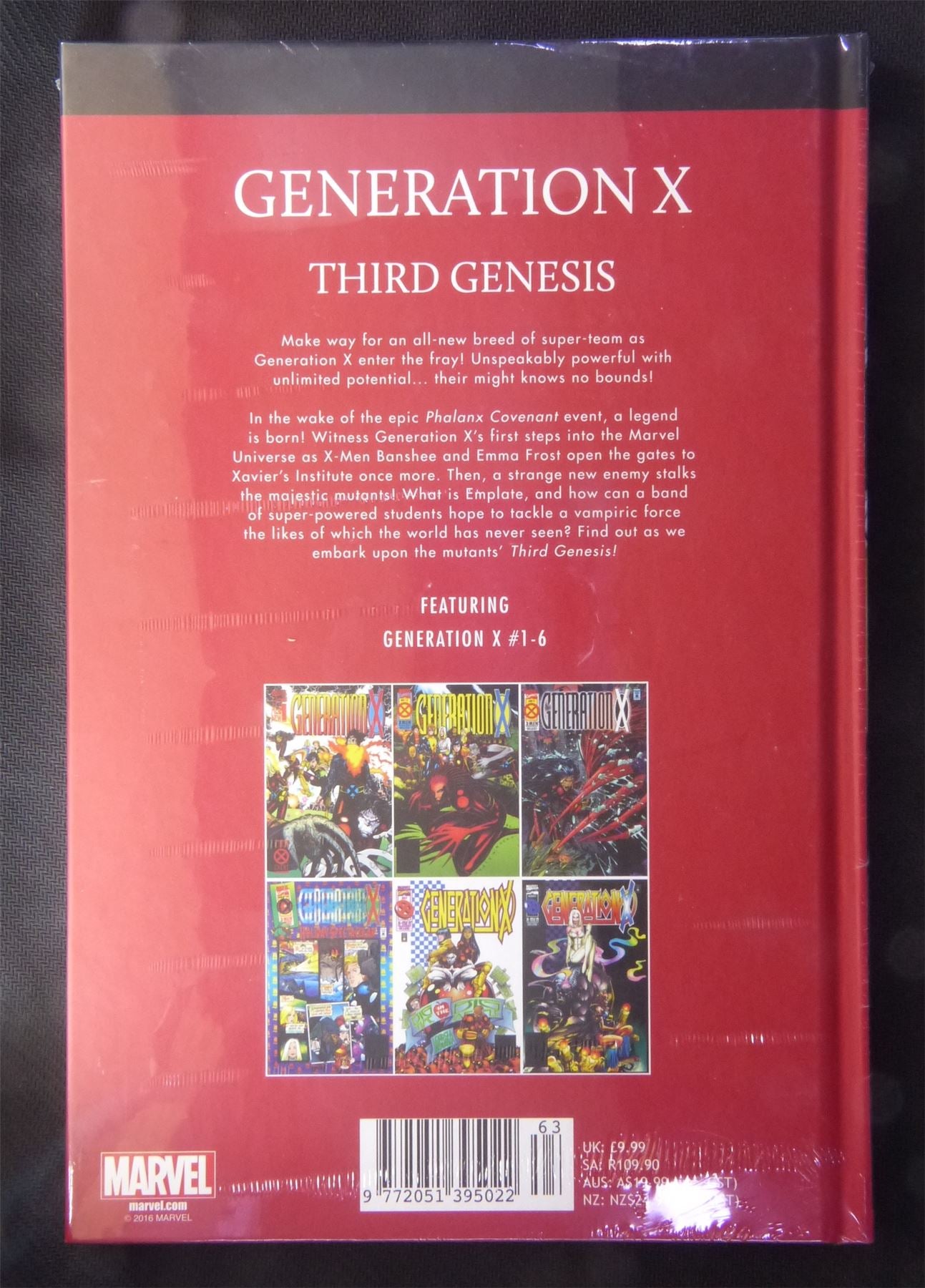 Generation X - Marvel - Graphic Hardback #4X