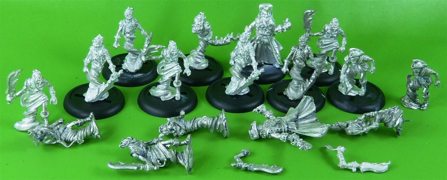 Cryx Blackbanes Ghost Raiders - Warmachine - Warhammer AoS 40k #81