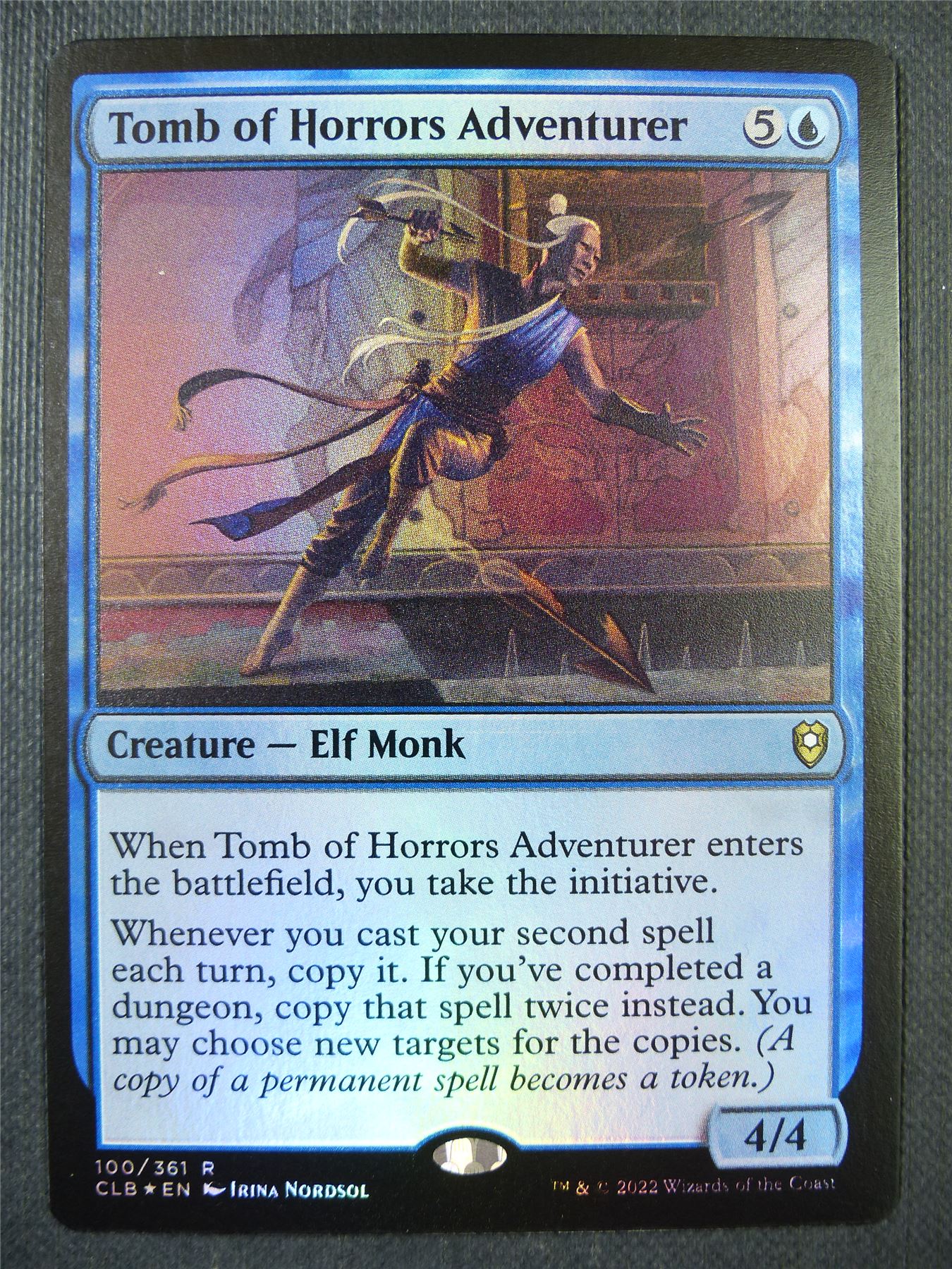 Tomb of Horrors Adventurer Foil - Mtg Card #6RK