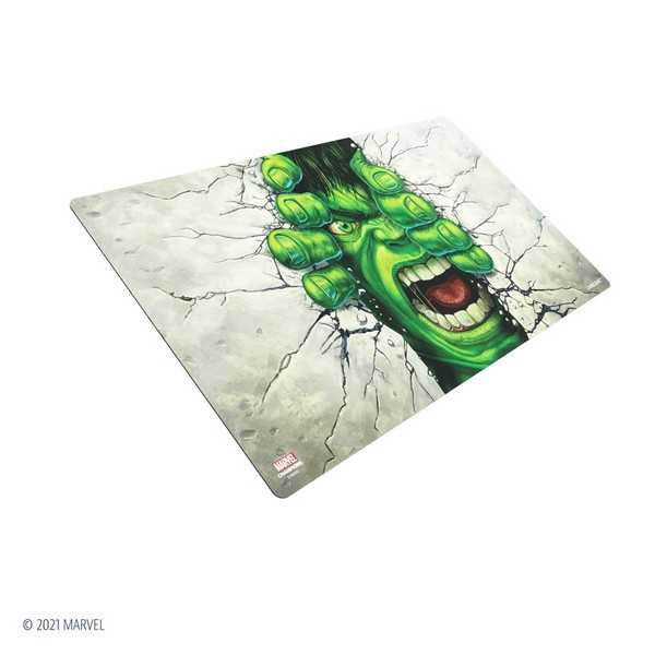 Marvel Champions Game Mat - Hulk - Playmat - Gamegenic #T5