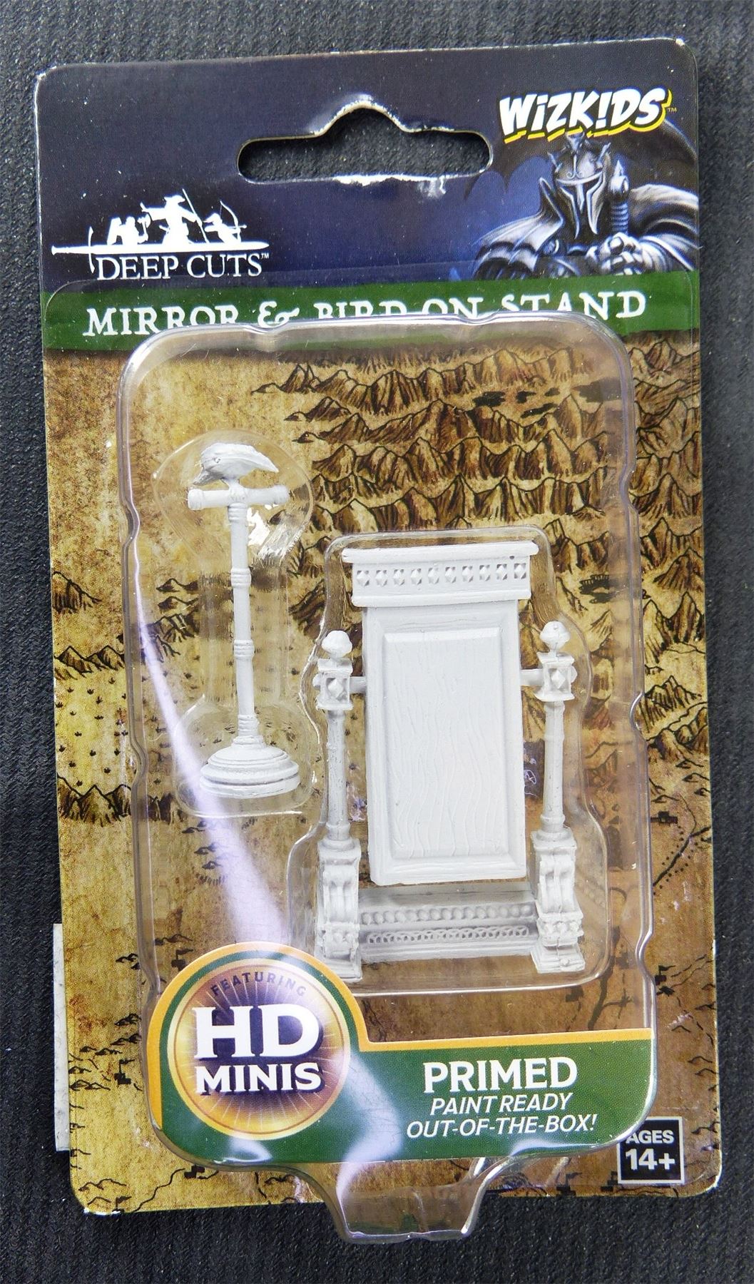 Mirror And Bird Stand - Wizkids Miniature #V3