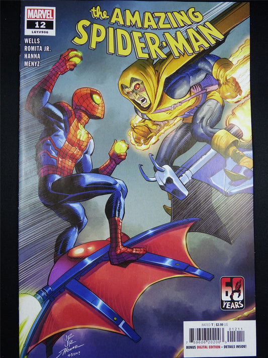 Amazing SPIDER-MAN #12 - Marvel Comics #CX