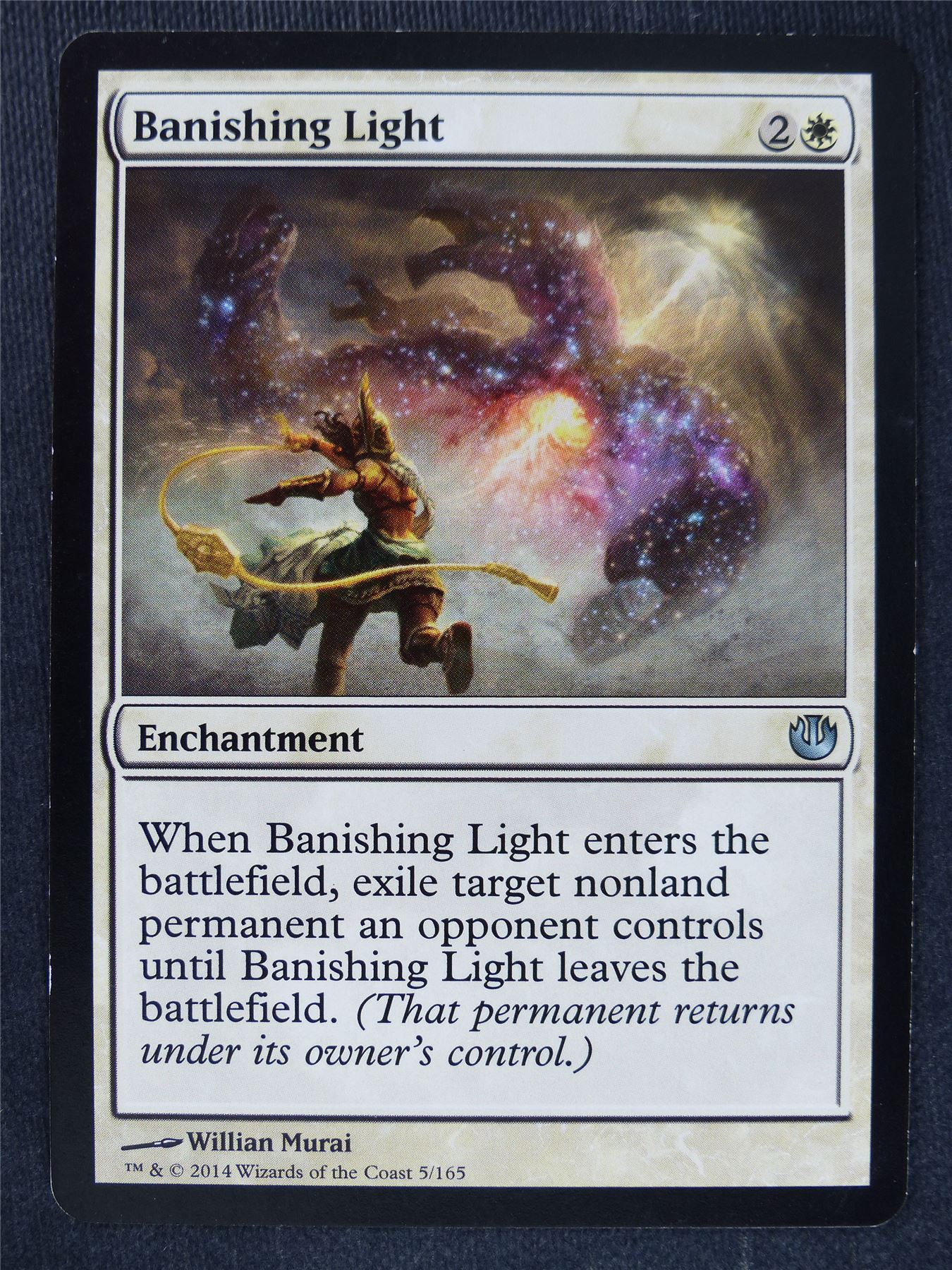 Banishing Light - Mtg Magic Cards #CE