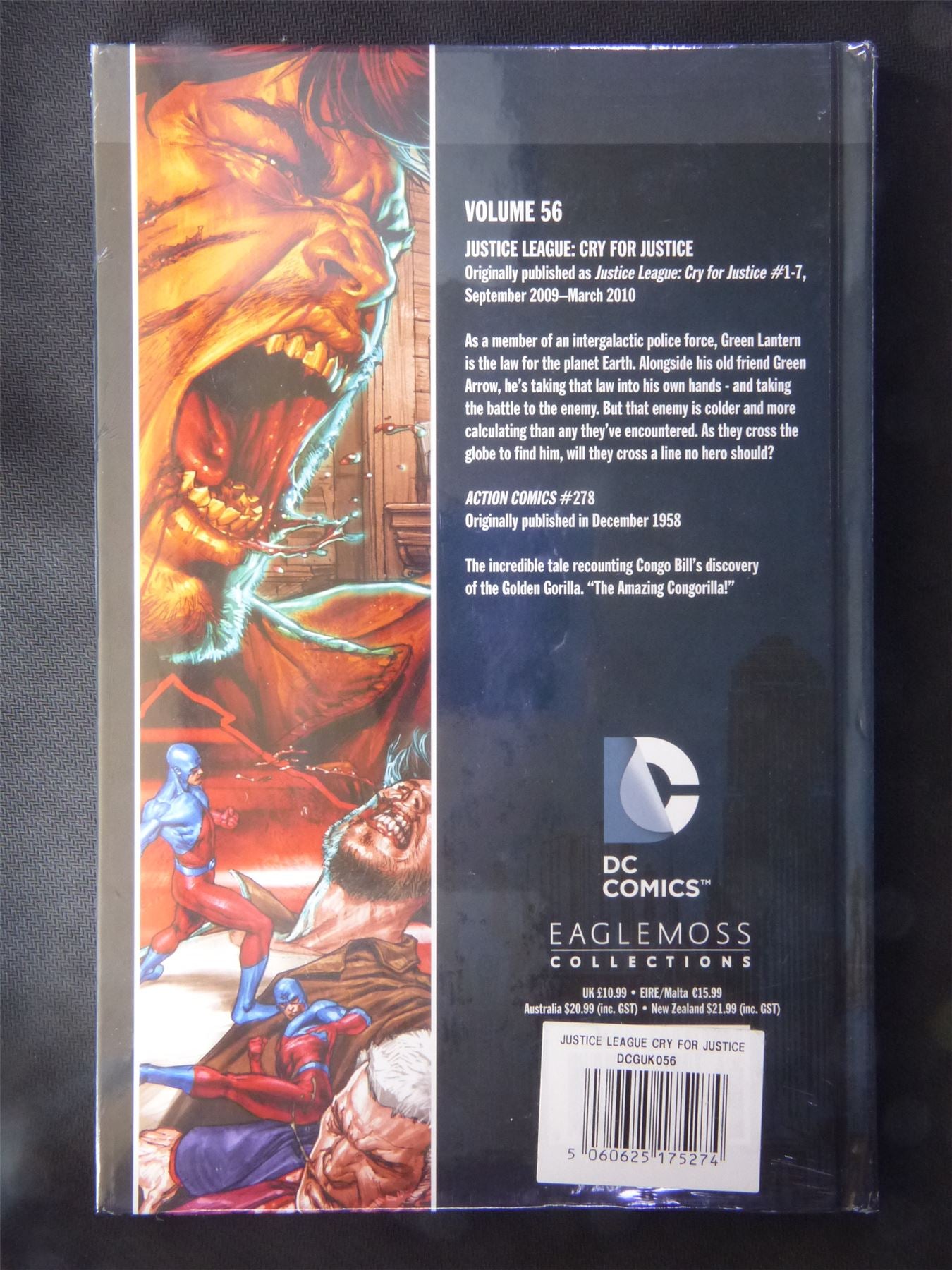 Justice League - Cry For Justice - DC Graphic Novel #BQ