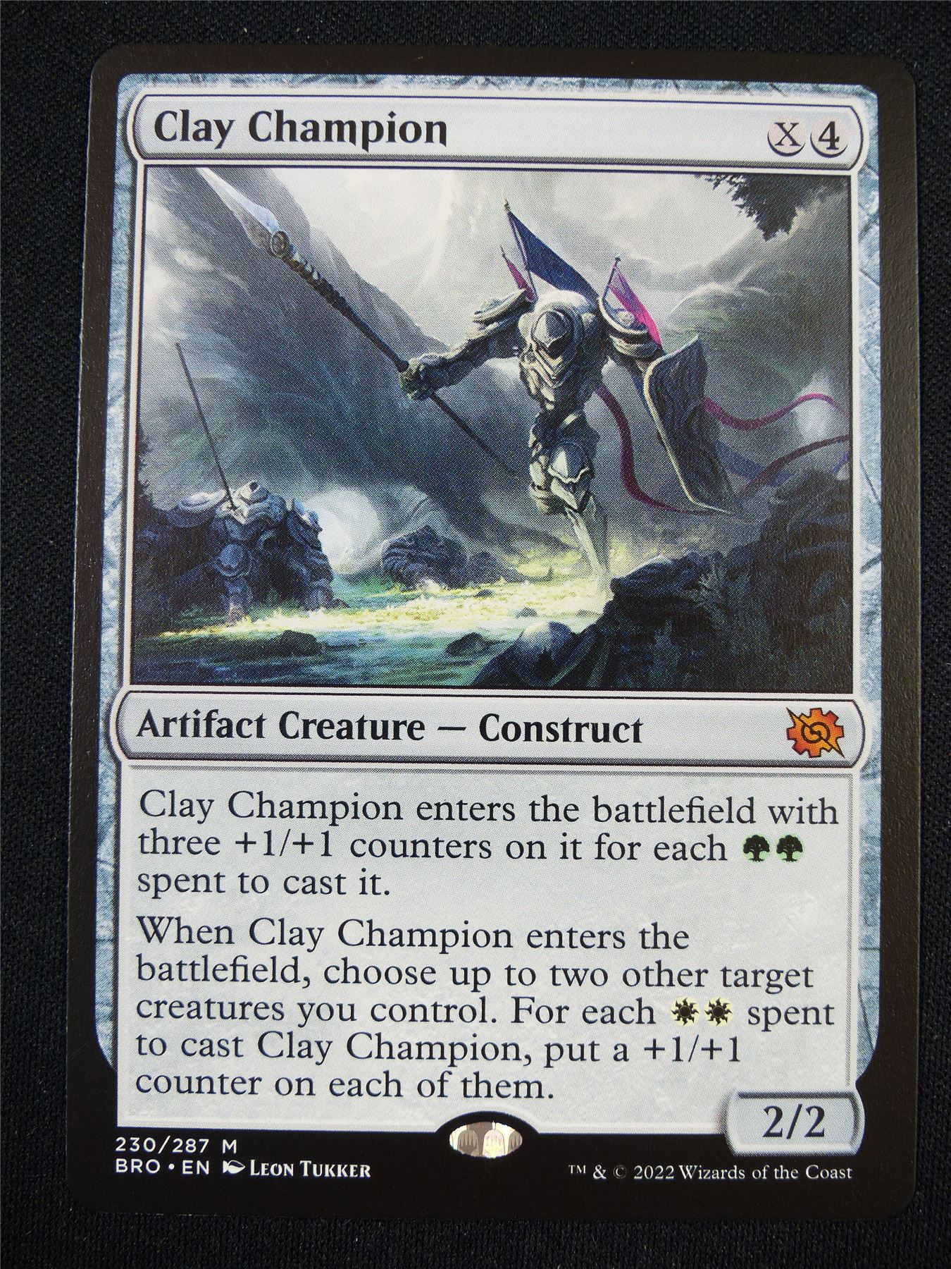 Clay Champion - Mtg Card #YP