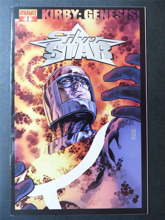KIRBY Genesis: Silver Star #1 - Dynamite Comics #5ER