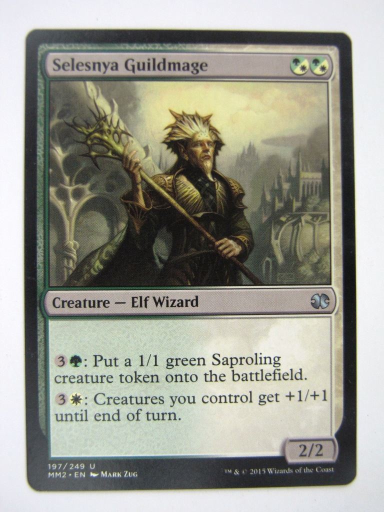 MTG Magic Cards: SELESNYA GUILDMAGE # 13A98