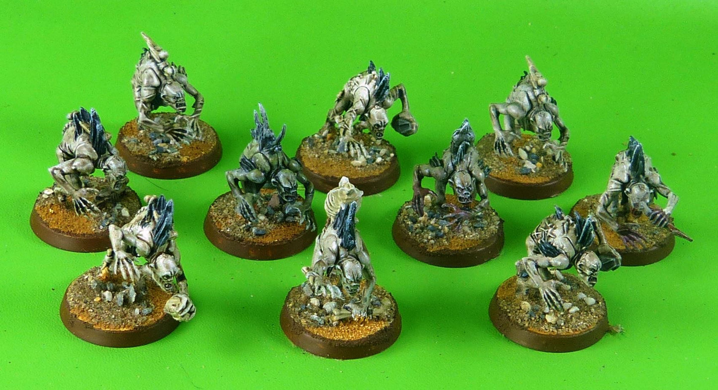 Crypt Ghouls - Flesh-Eater Courts - Warhammer AoS 40k #WE