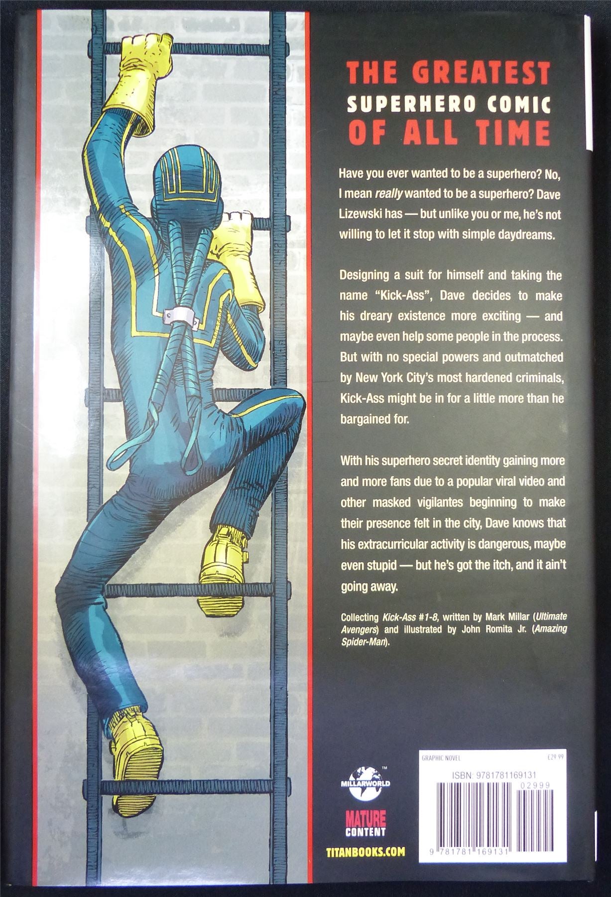 KICK-ASS - Titan Graphic Hardback #11T