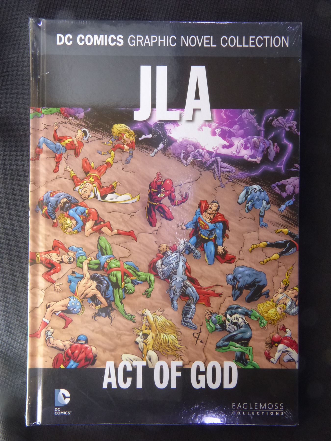 JLA - Act Of God - DC Graphic Novel #BG