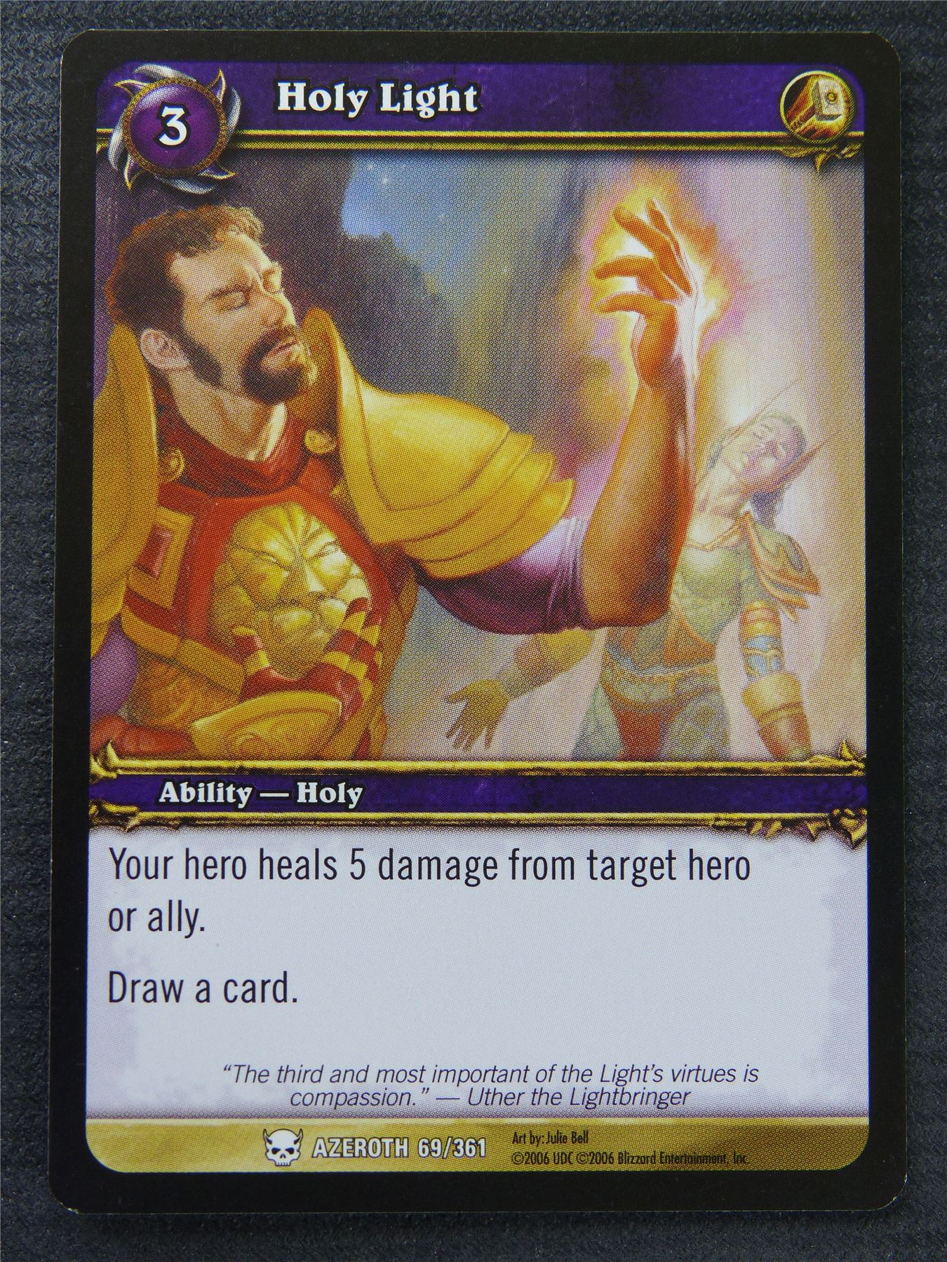 Holy Light - Common - World Of Warcraft #1F4