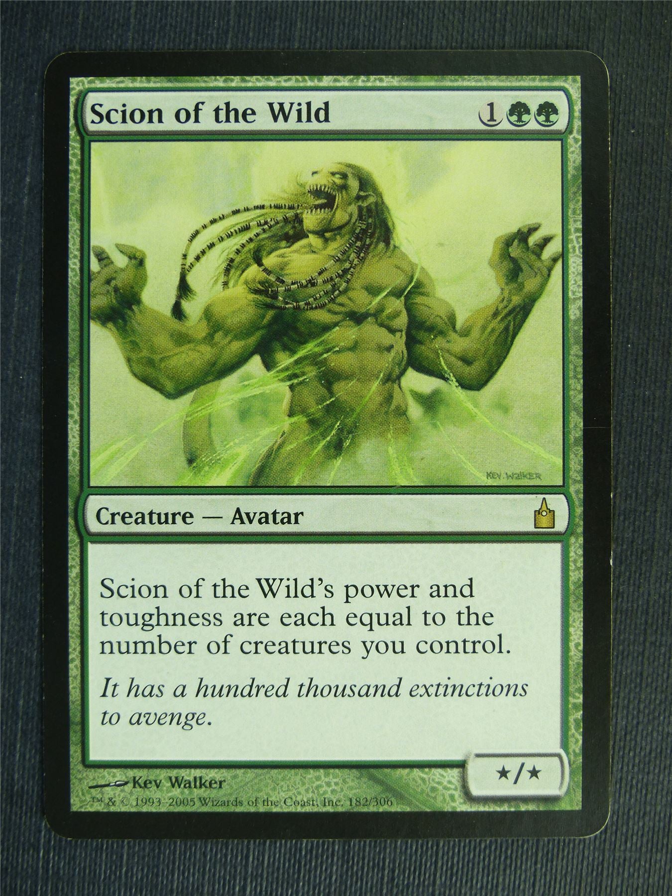 Scion of the Wild - Mtg Magic Cards #QB