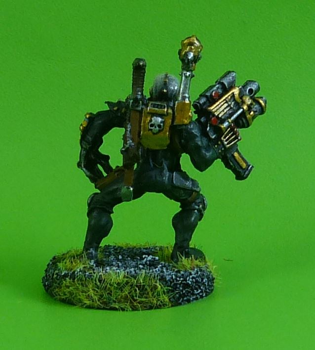 Eversor Imperial Assassin - Warhammer AoS 40k #2R8