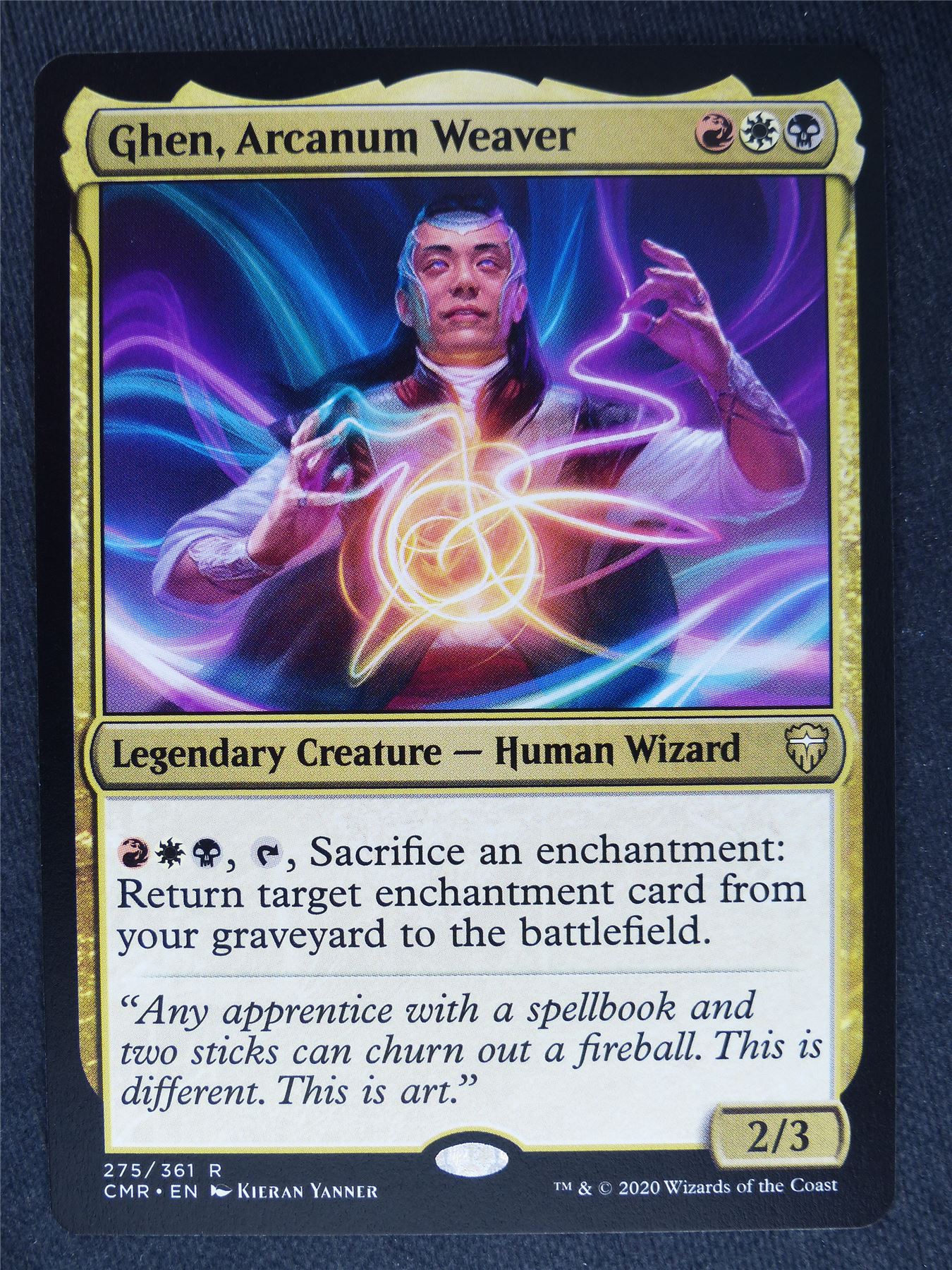 Ghen Arcanum Weaver - Mtg Magic Cards #I0
