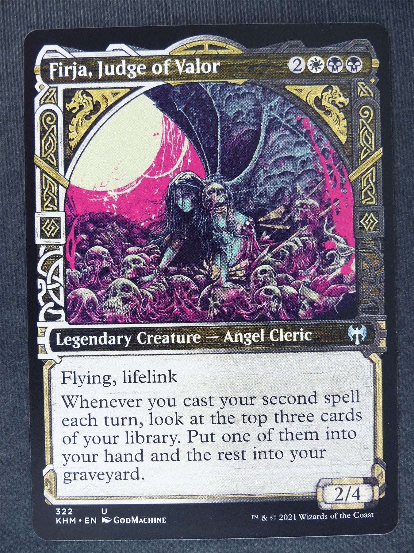 Firja Judge of Valor Showcase #NW