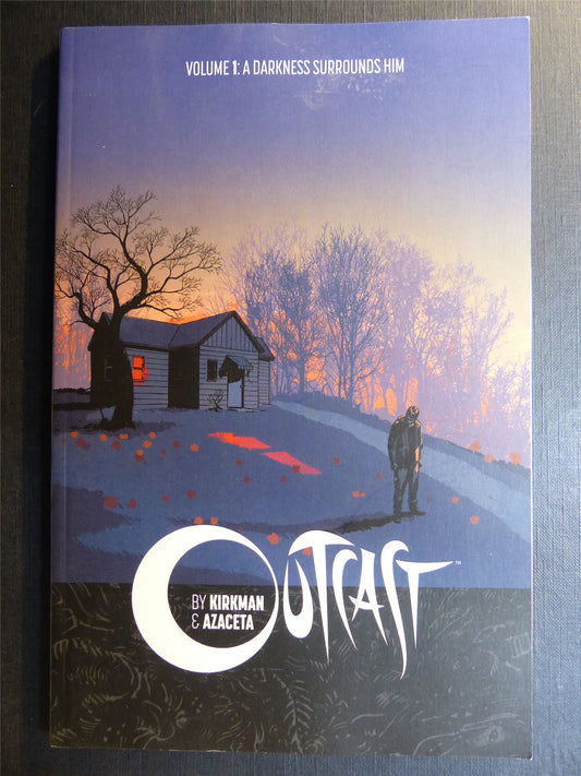 Outcast Volume 1: Darkness Surrounds Him - Image - Graphic Softback #6G