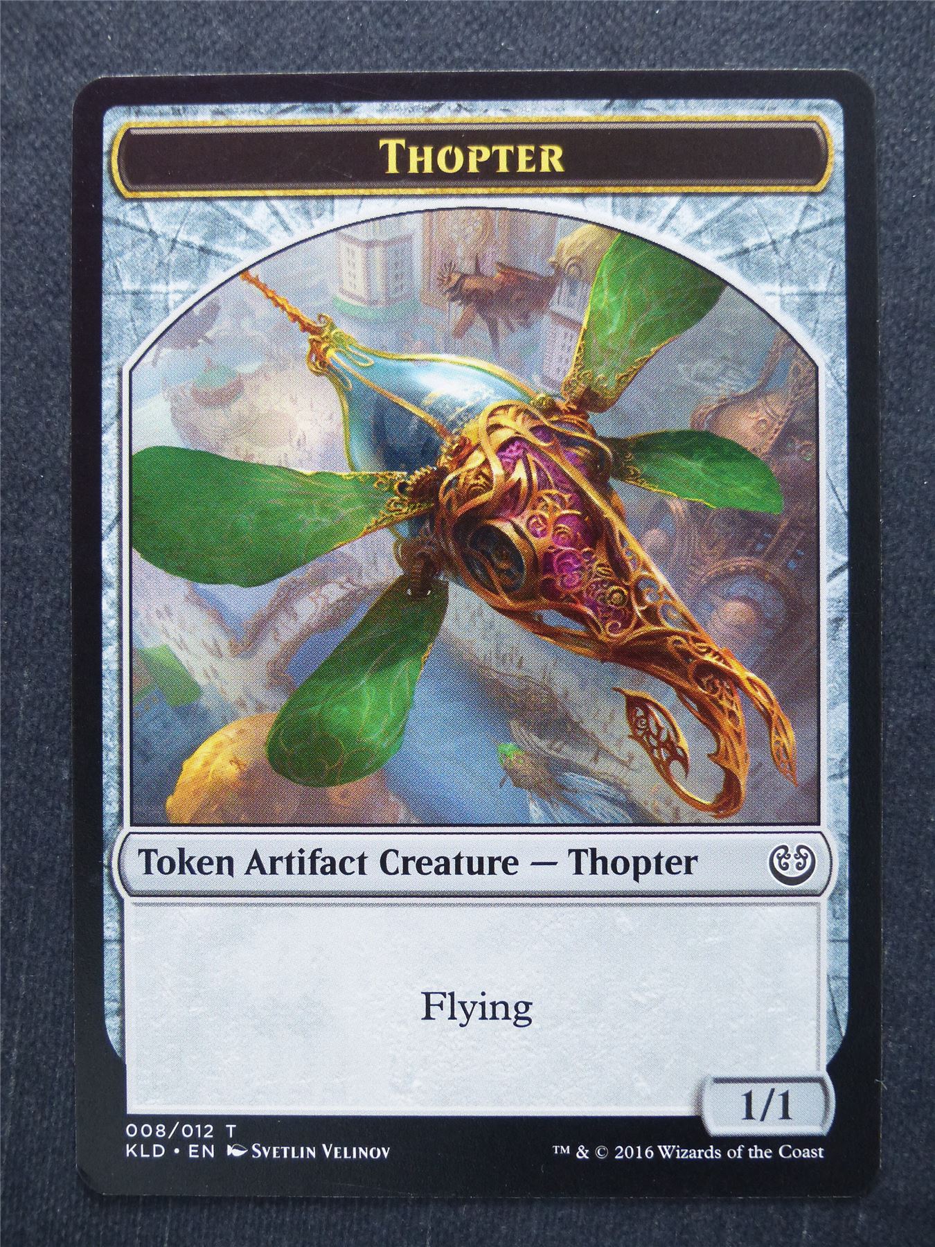 Thopter Token - Mtg Magic Card #B8