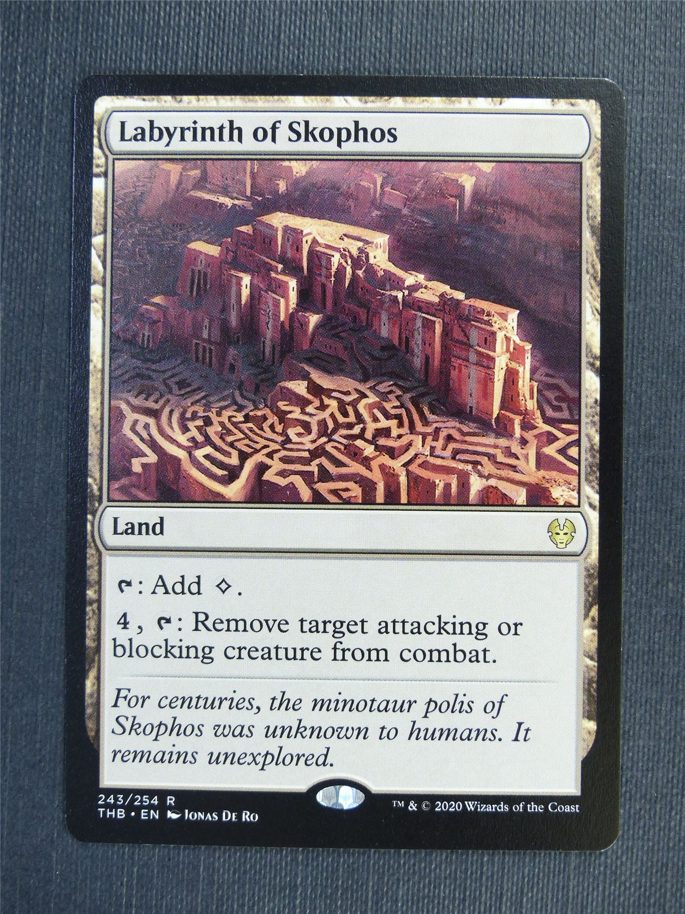 Labyrinth of Skophos - Mtg Magic Cards #3S1
