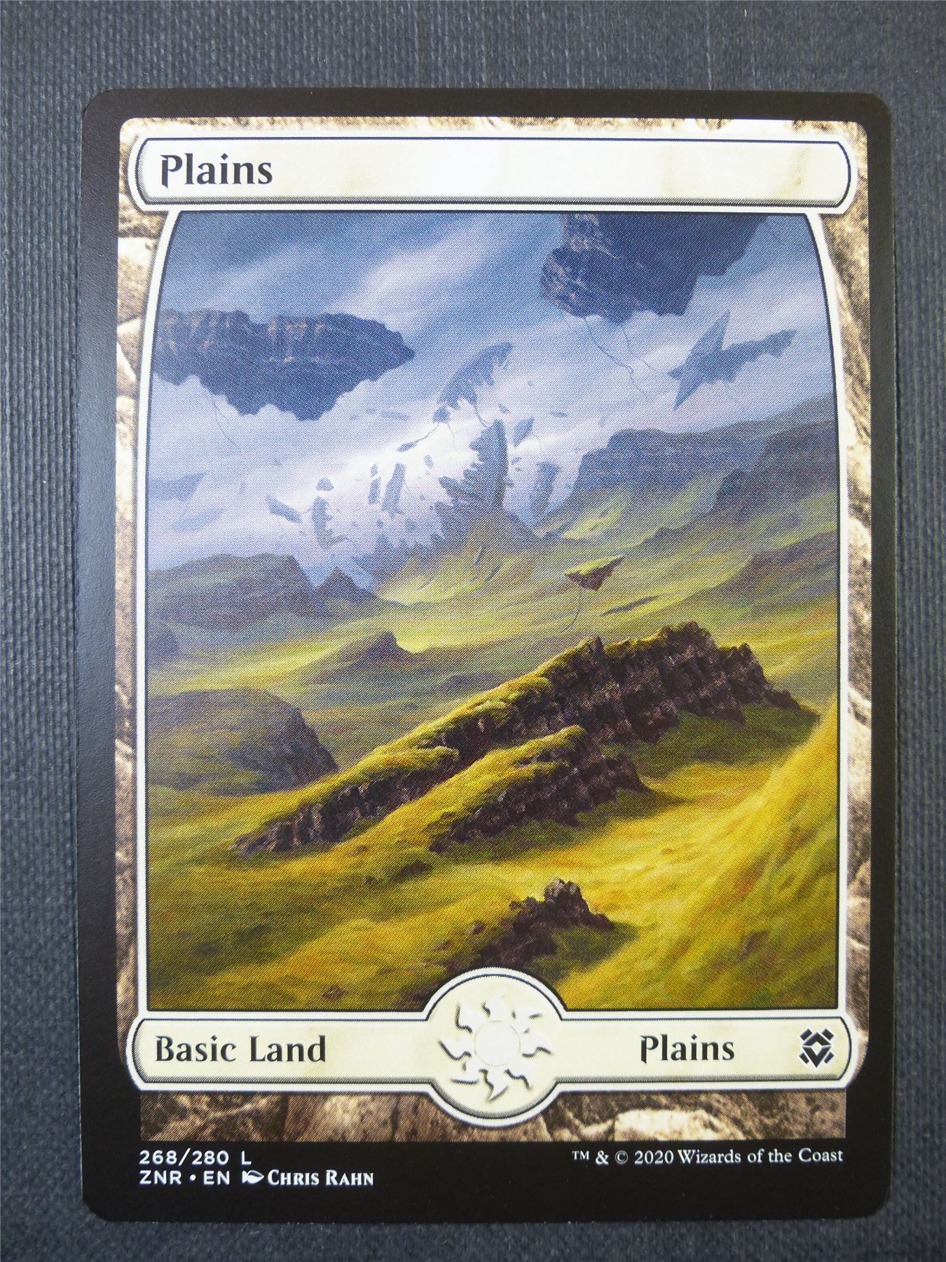 Plains 268/280 Full Art - Mtg Card #8XK